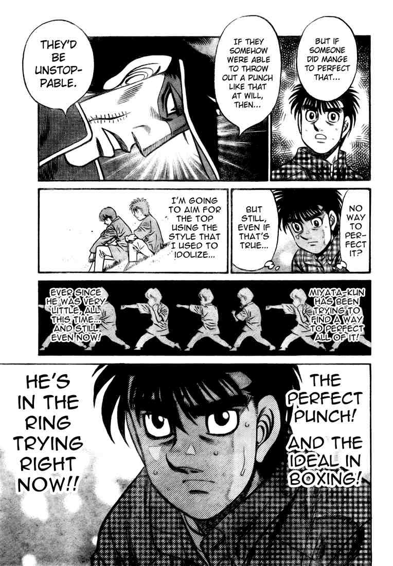 Hajime no Ippo Chapter 824 13